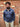 Half-Zip Sweatshirt Faded Navy