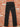 14oz 666 Selvedge Denim Slim Straight Cut Jeans Indigo Overdyed Black