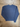 Cotton Crewneck Sweater Lapis Boucle