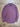 Purple Cotton "Pixel" Tweed