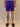 Cotton Easy Shorts Purple