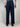 Easy Pant Cotton/Linen Midnight