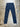 Freenote Cloth Portola in 13oz rinsed Japanese selvedge denim. Natural indigo, classic taper fit, made in USA. Comfortable, durable, and fade-ready.