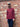 Rolled Tee Long Sleeve Burgundy