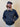 High Low 13 Ounce Natural Indigo Rinsed Jacket