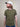 Olive Knit Midweight Crew