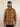 9oz Selvedge Flannel Check Work Shirt Orange