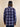 9oz Selvedge Flannel Check Western Shirt Purple
