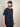 2S14 Loopwheeled Relaxed Fit Heavyweight T-Shirt Charcoal