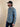 9oz Selvedge Flannel Check Work Shirt Sax Blue