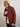 Amami Oshima Mud Dyed Sashiko Coverall Brown