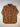9oz Selvedge Flannel Check Work Shirt Orange