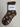 Sheep Pile Room Socks Brown
