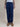 Navy Linen Leisure Pant