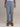 Navy Pinstripe Leisure Pant