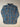 9oz Selvedge Flannel Check Work Shirt Sax Blue