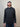 Roll Neck Sweater Charcoal Baby Alpaca