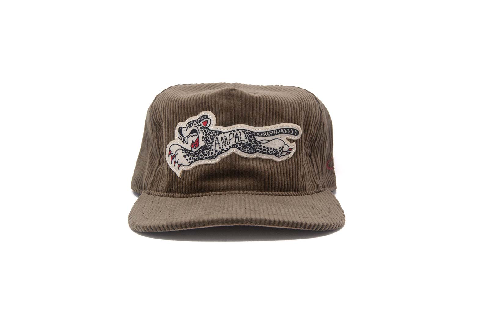 Ampal Creative - Cheetah Cord Strapback Hat