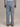 Navy Pinstripe Leisure Pant