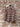 Washed Flannel Workshirt Autumn Rust