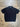 Knit Polo Black Pima Cotton