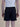 Solid Black Swim Trunk