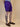 Cotton Easy Shorts Purple