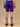 Cotton Easy Shorts Purple