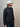 Roll Neck Sweater Charcoal Baby Alpaca