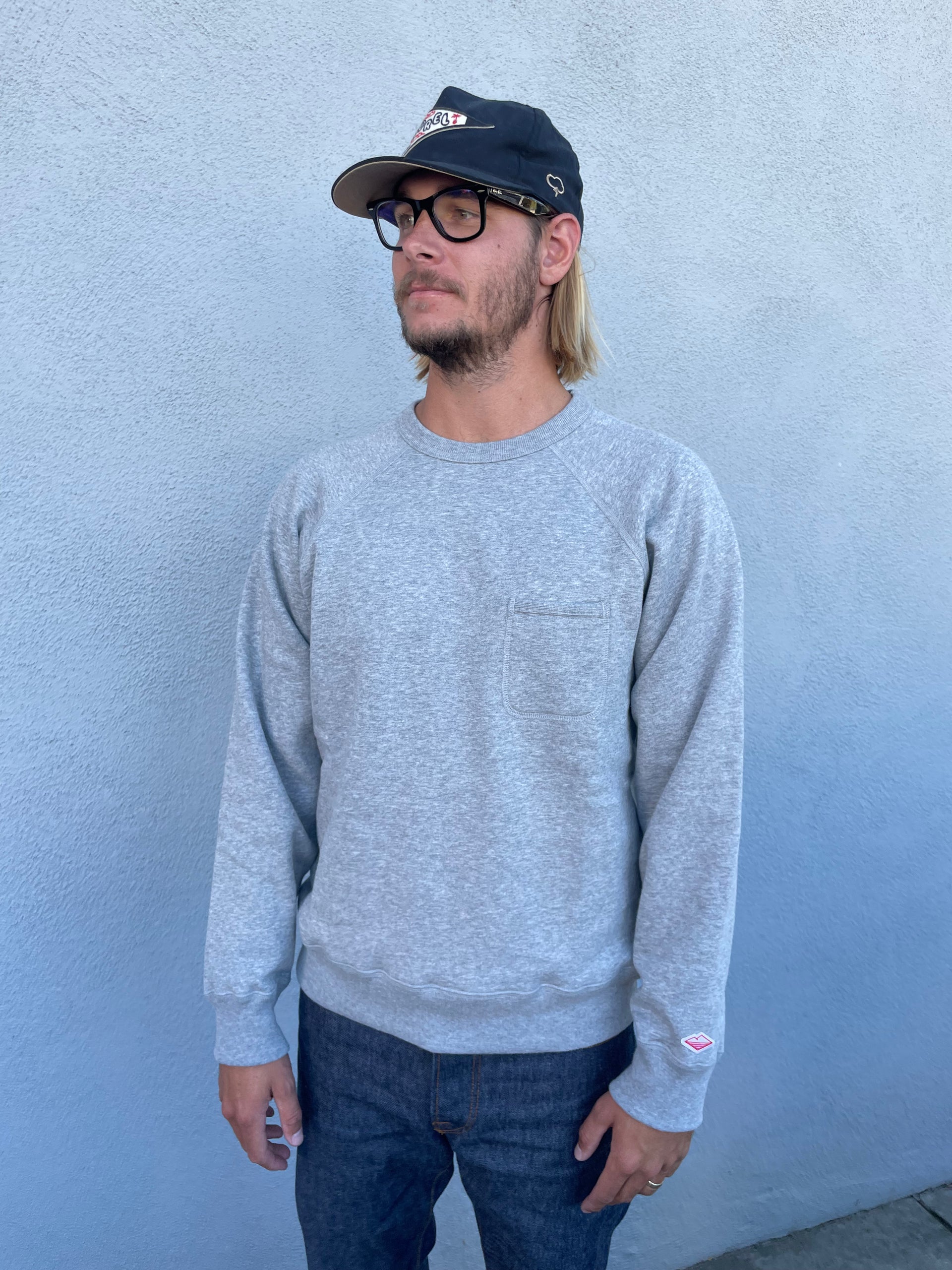 Battenwear Reach Up Sweatshirt Heather Grey TENDREL