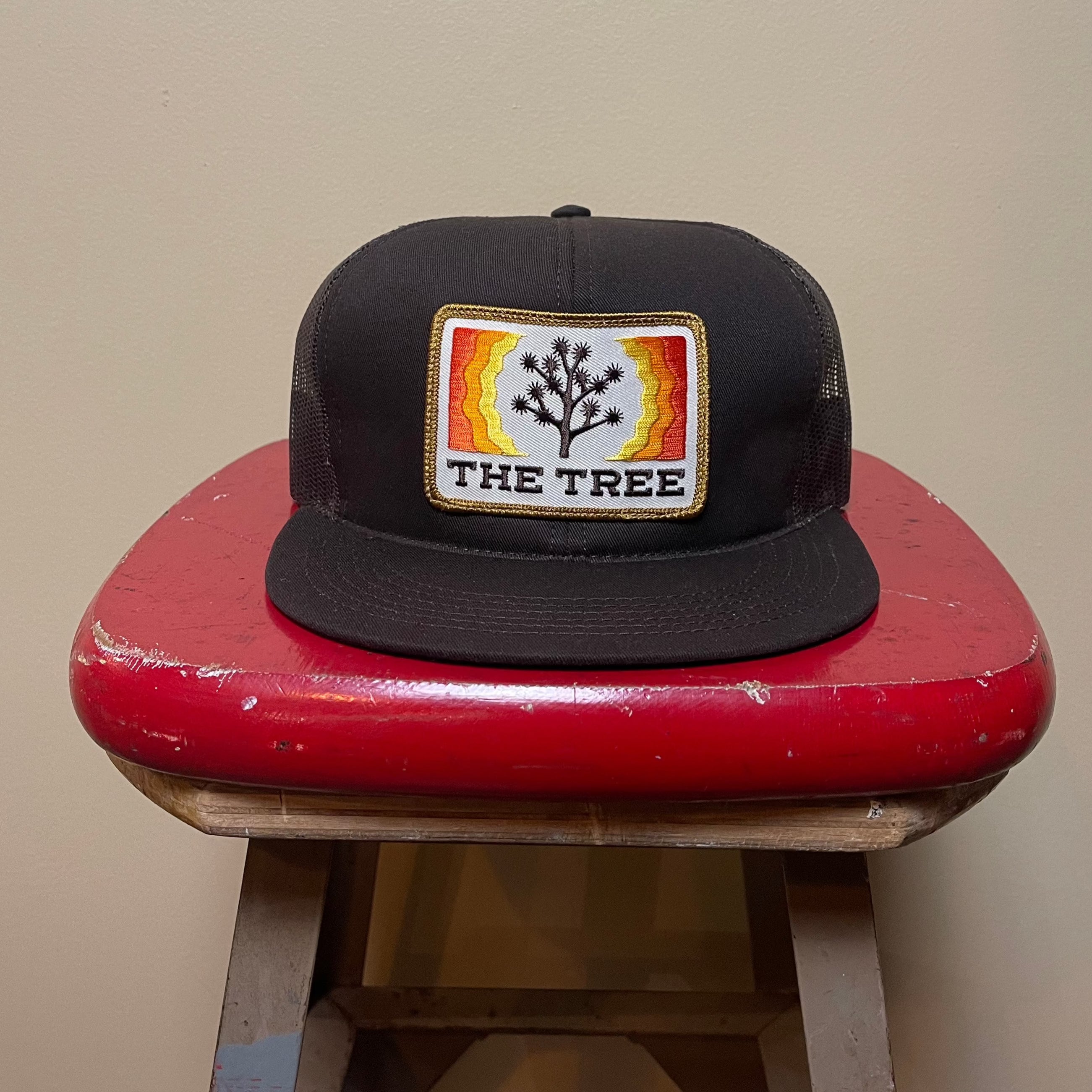 The Tree - Brown Trucker Hat