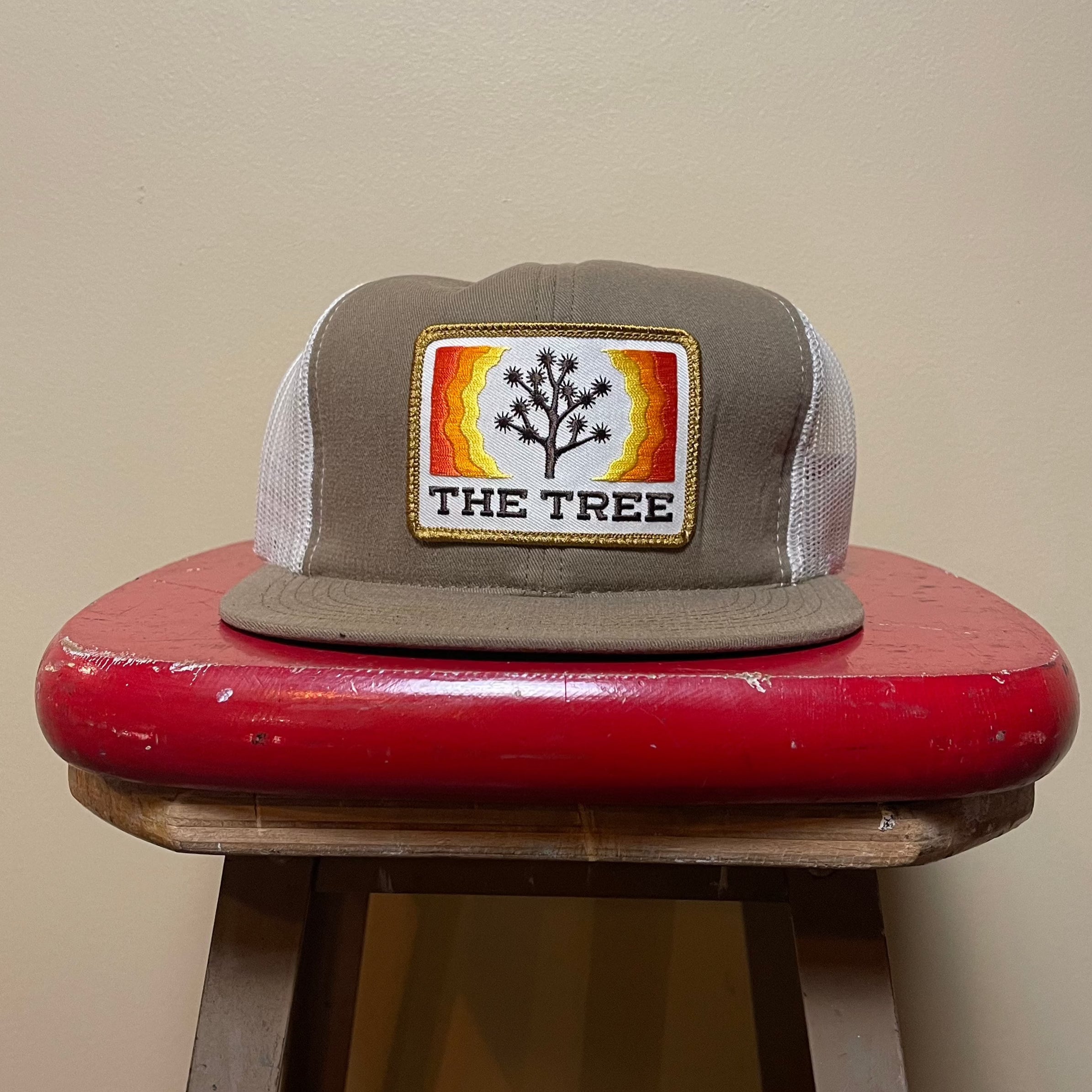 The Tree - Tan Trucker Hat