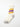 RoToTo - Coarse Ribbed Old School Crew Socks Yellow/Purple