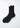 Washi Pile Crew Socks Black