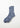 Washi Pile Crew Socks Slate Blue