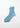 Washi/Recycled Cotton Rib Crew Socks Sax Blue