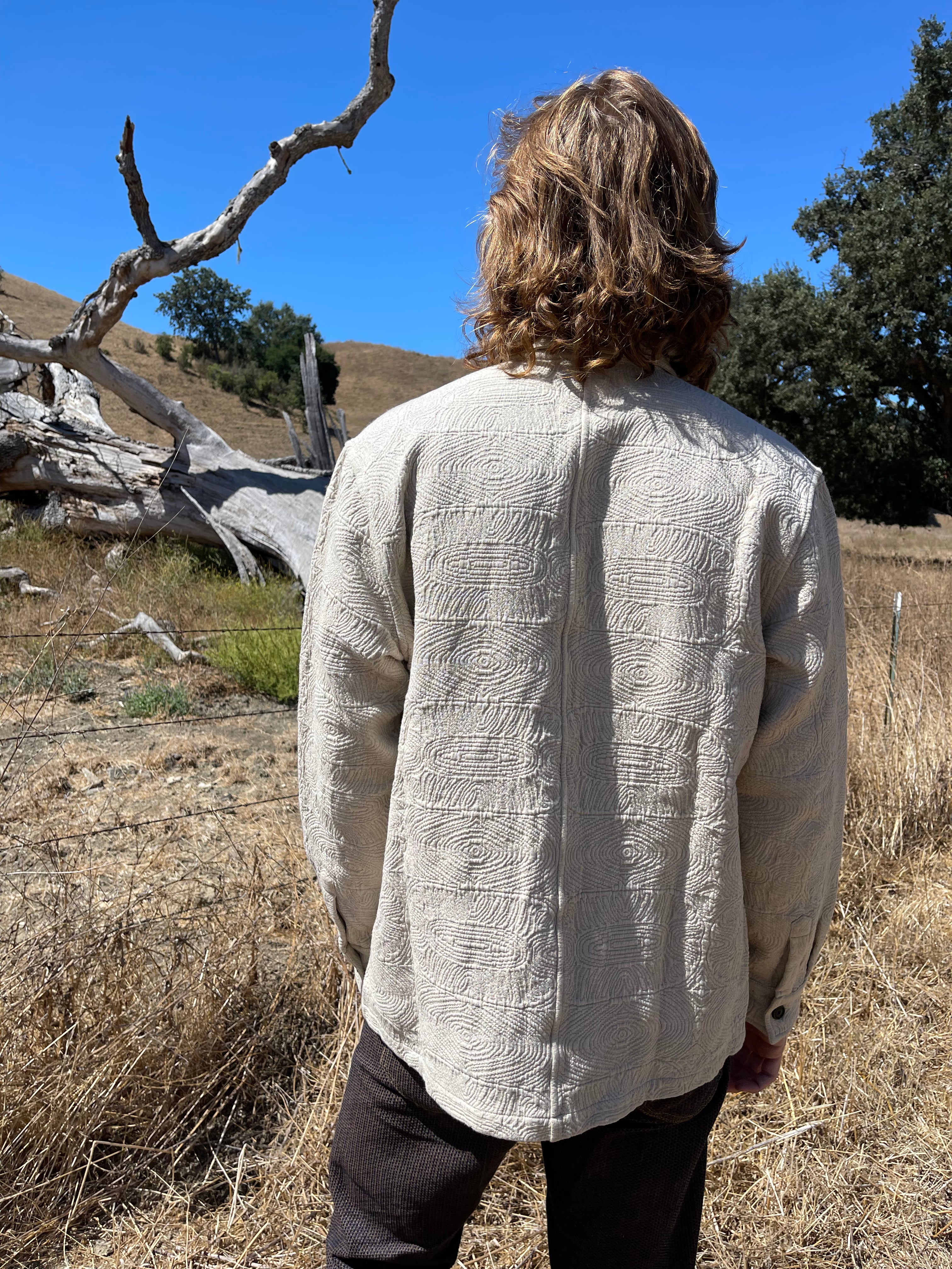 3sixteen Shop Jacket Dry Garden Jacquard Medium