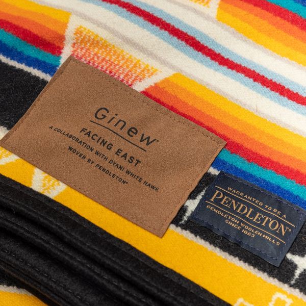 Ginew - Facing East Wool Blanket