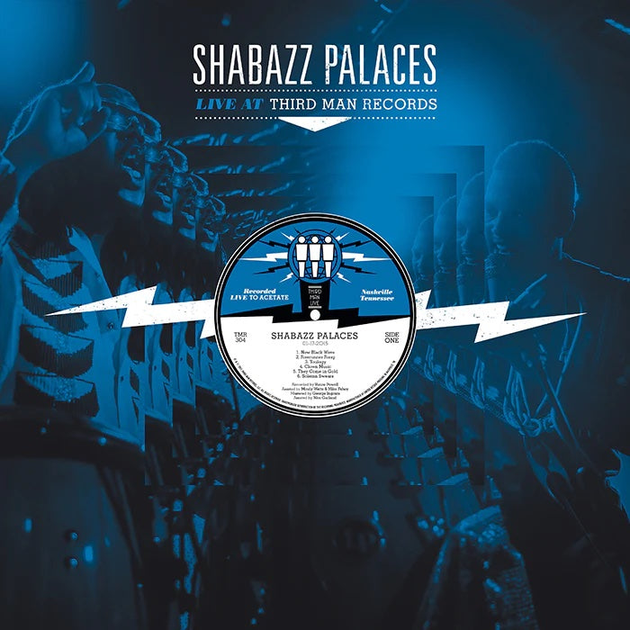 Third Man Records - Shabazz Palaces / Live at Third Man Records